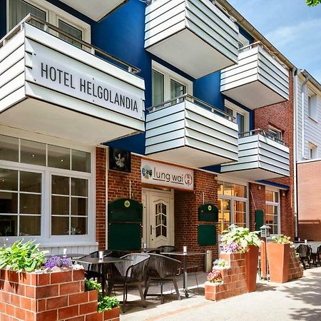 Hotel Helgolandia Heligoland Exterior foto