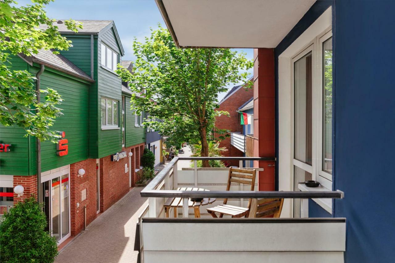 Hotel Helgolandia Heligoland Exterior foto